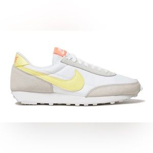 Nike Women's Sneakers White Yellow Gray